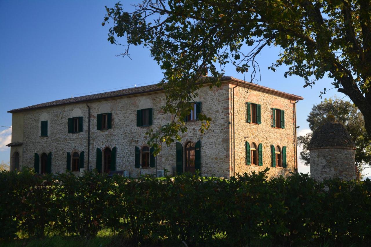 Podere Campiano Volterra Ngoại thất bức ảnh
