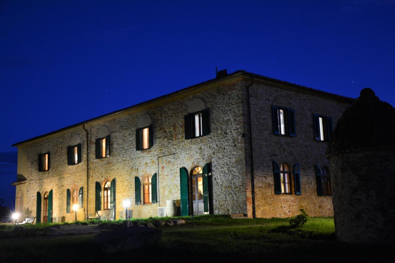 Podere Campiano Volterra Ngoại thất bức ảnh