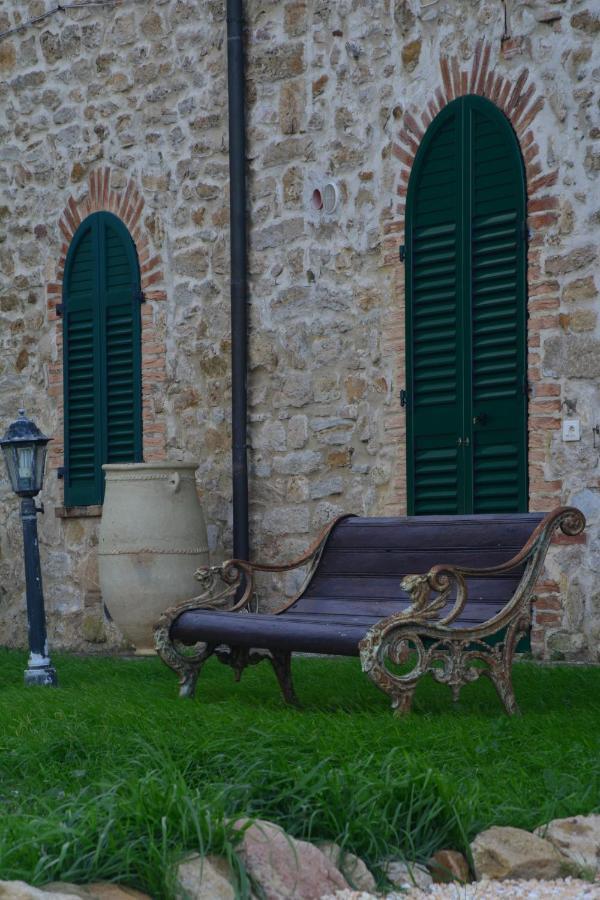Podere Campiano Volterra Ngoại thất bức ảnh