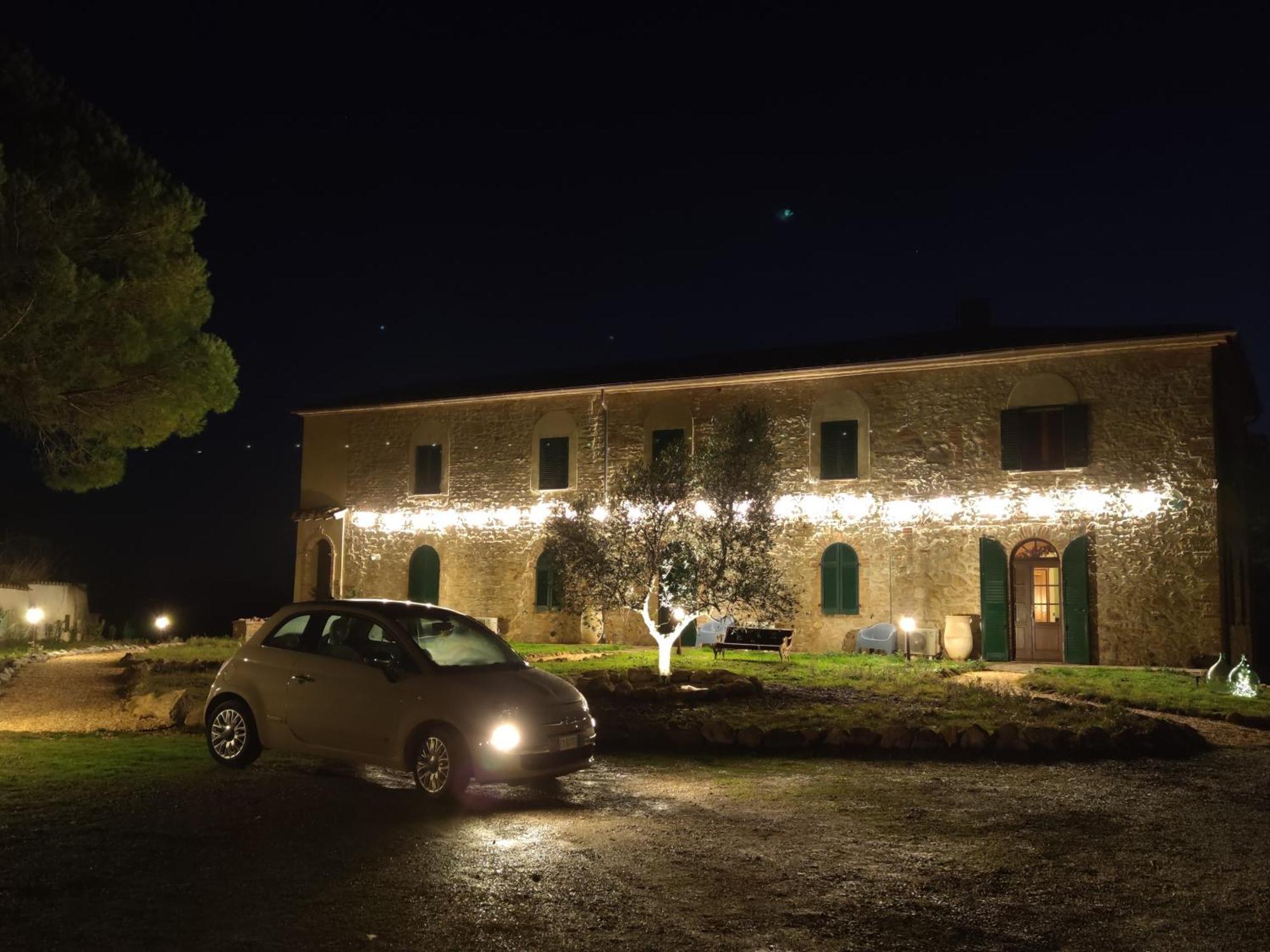 Podere Campiano Volterra Ngoại thất bức ảnh