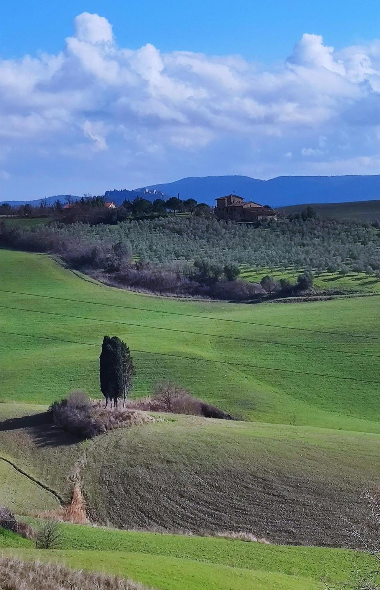 Podere Campiano Volterra Ngoại thất bức ảnh