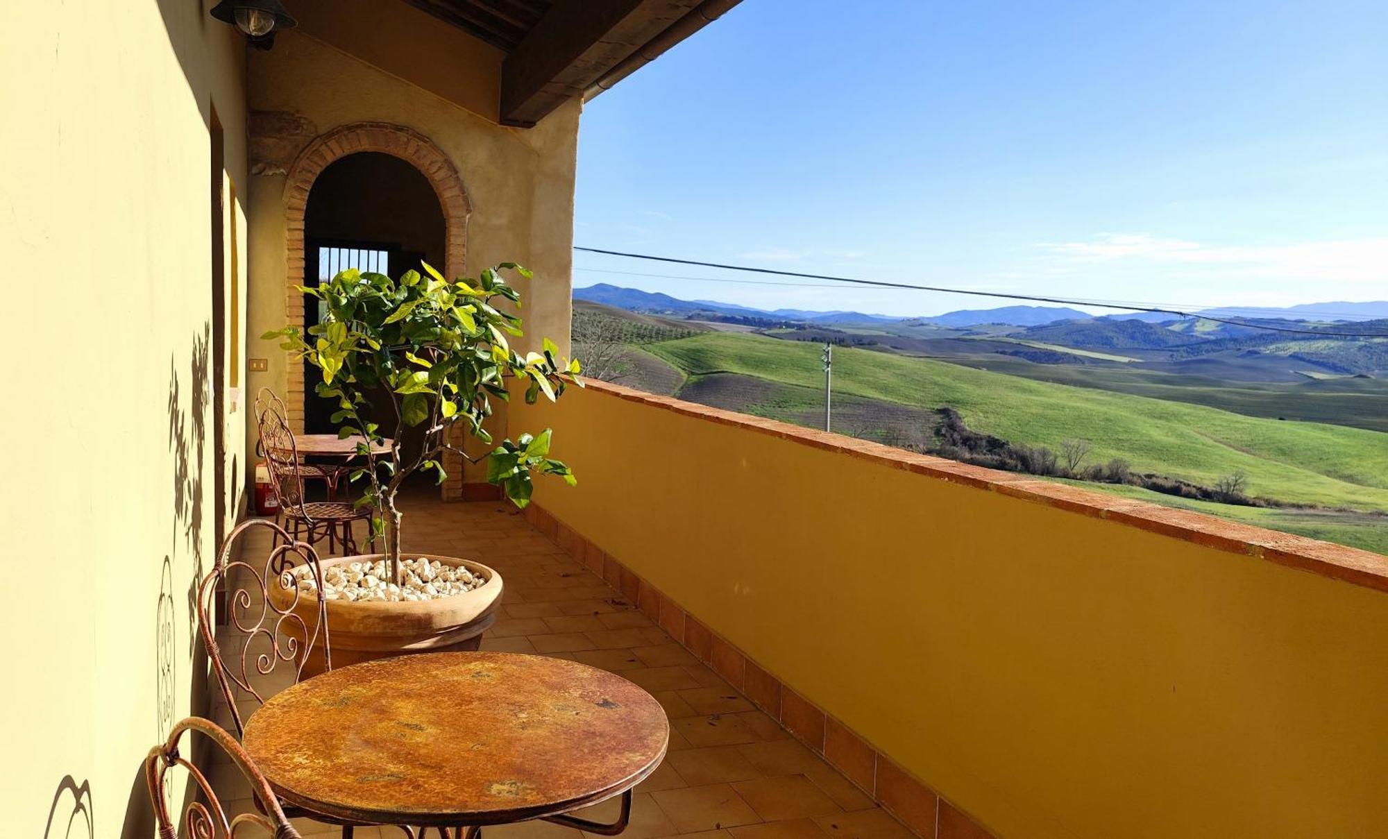 Podere Campiano Volterra Ngoại thất bức ảnh