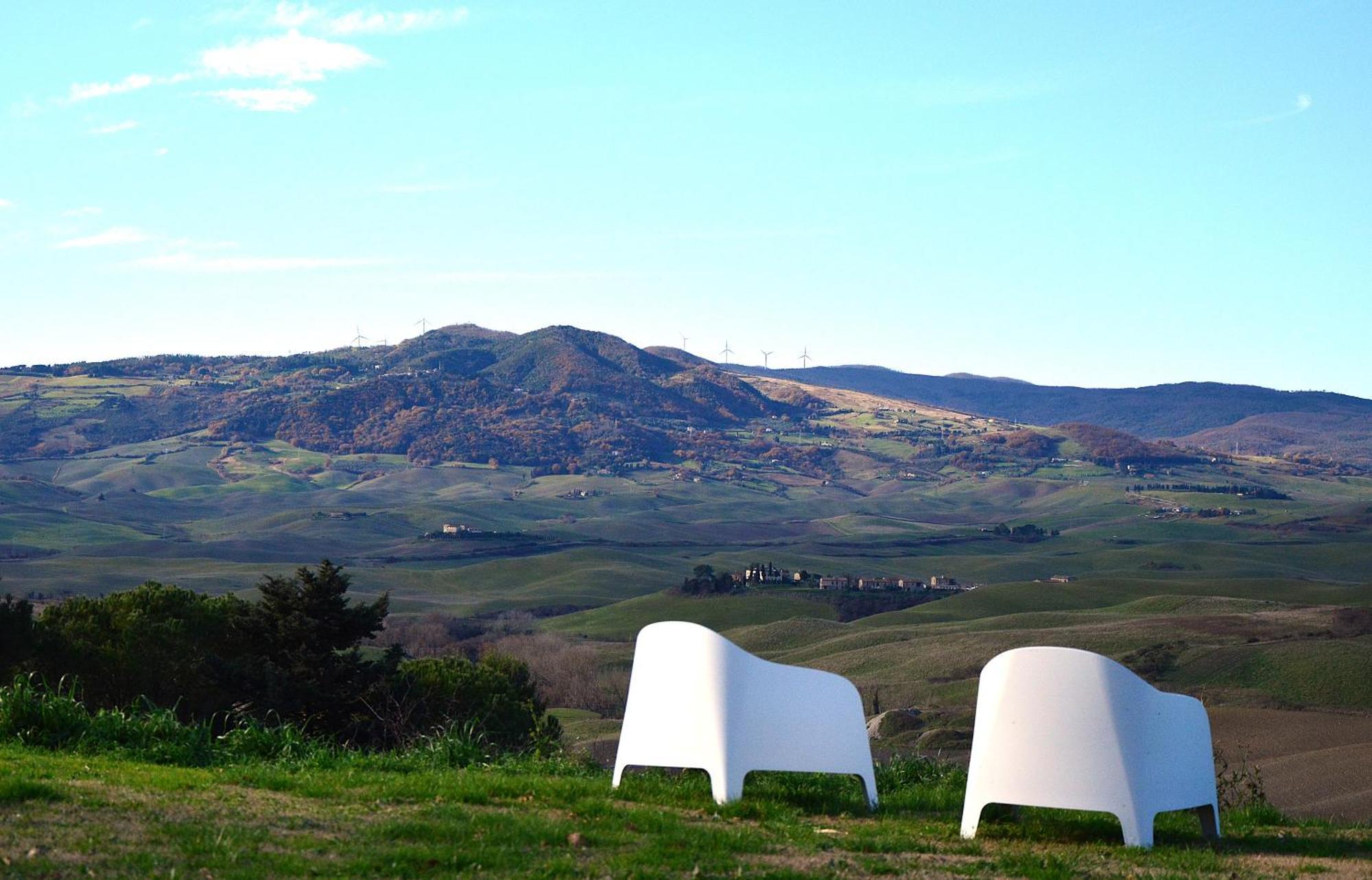 Podere Campiano Volterra Ngoại thất bức ảnh